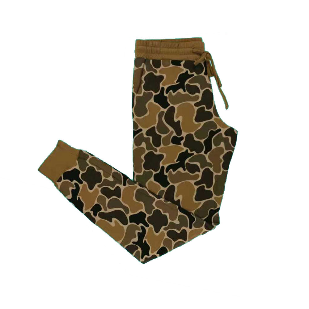 Adult women brown camo legging pants preorder