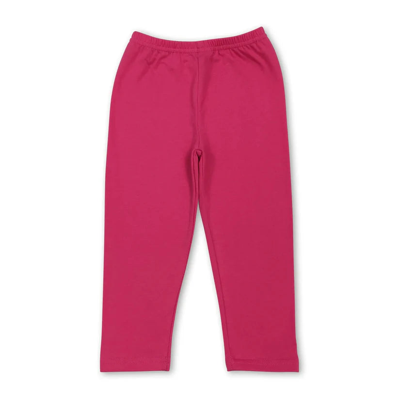 aqua cotton leggings