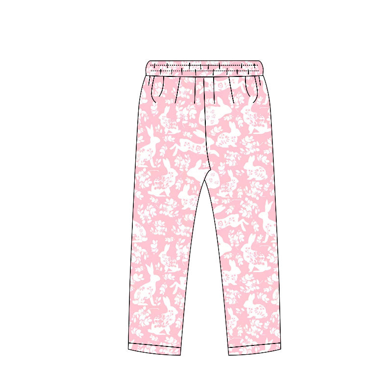 Baby girls easter bunny design leggings pants preorder