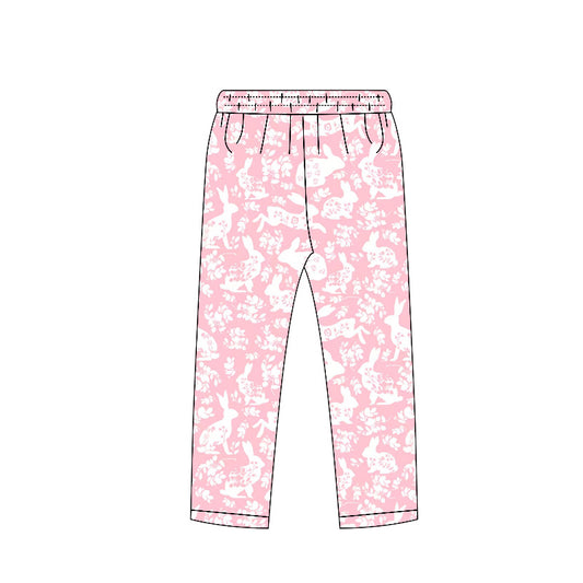 Baby girls easter bunny design leggings pants preorder