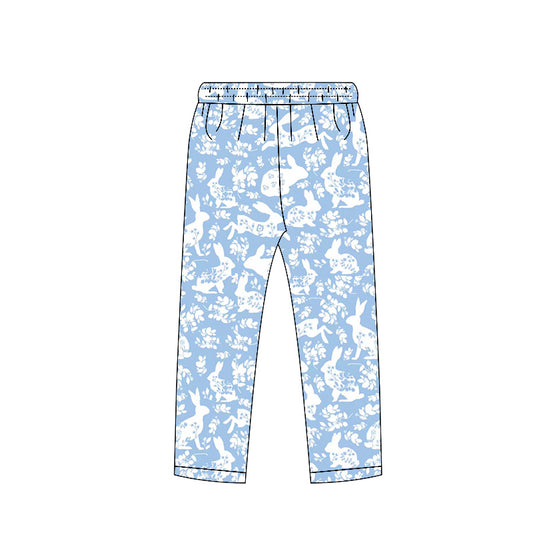 Baby girls easter bunny design leggings pants preorder