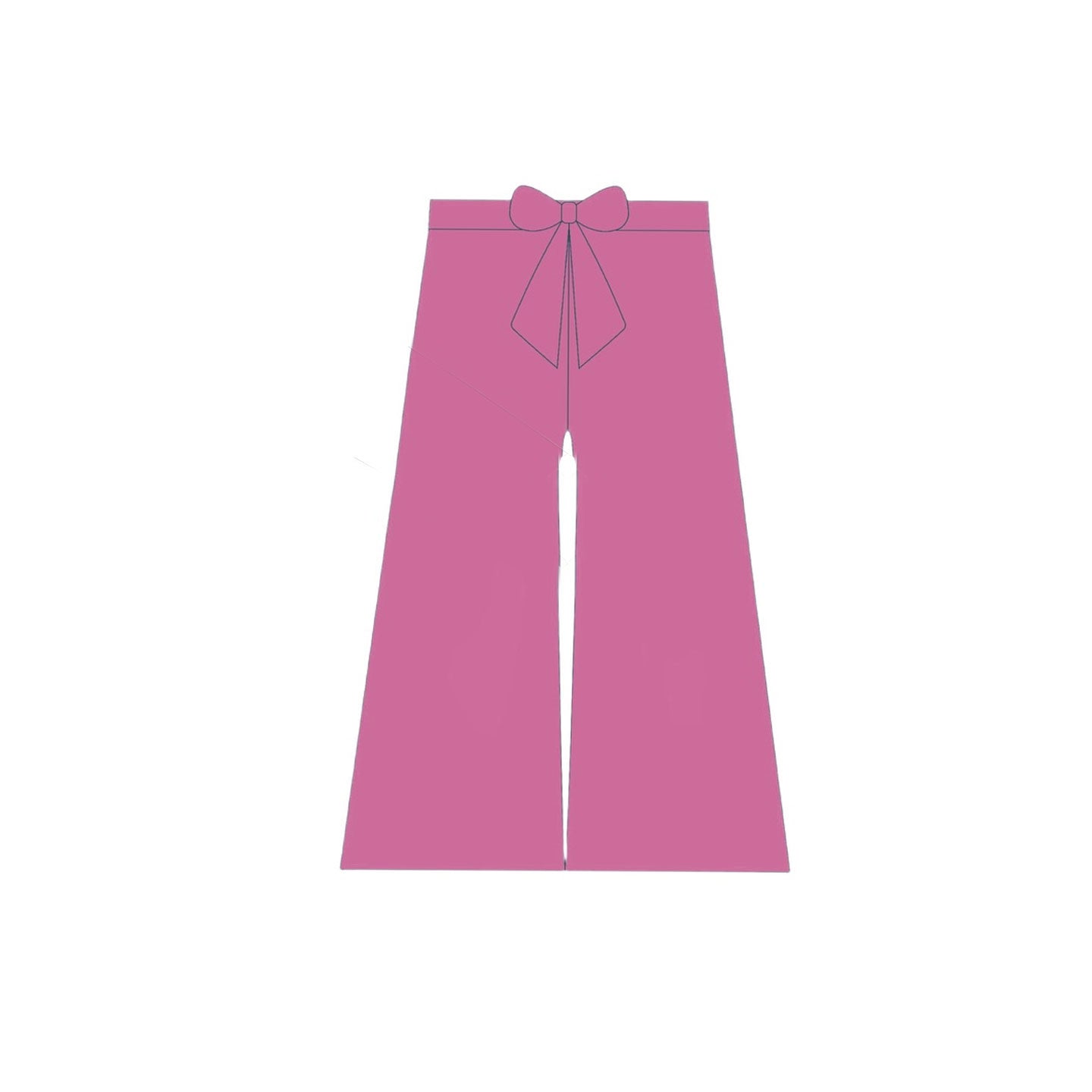 Hot pink kids yoga leggings pants preorder