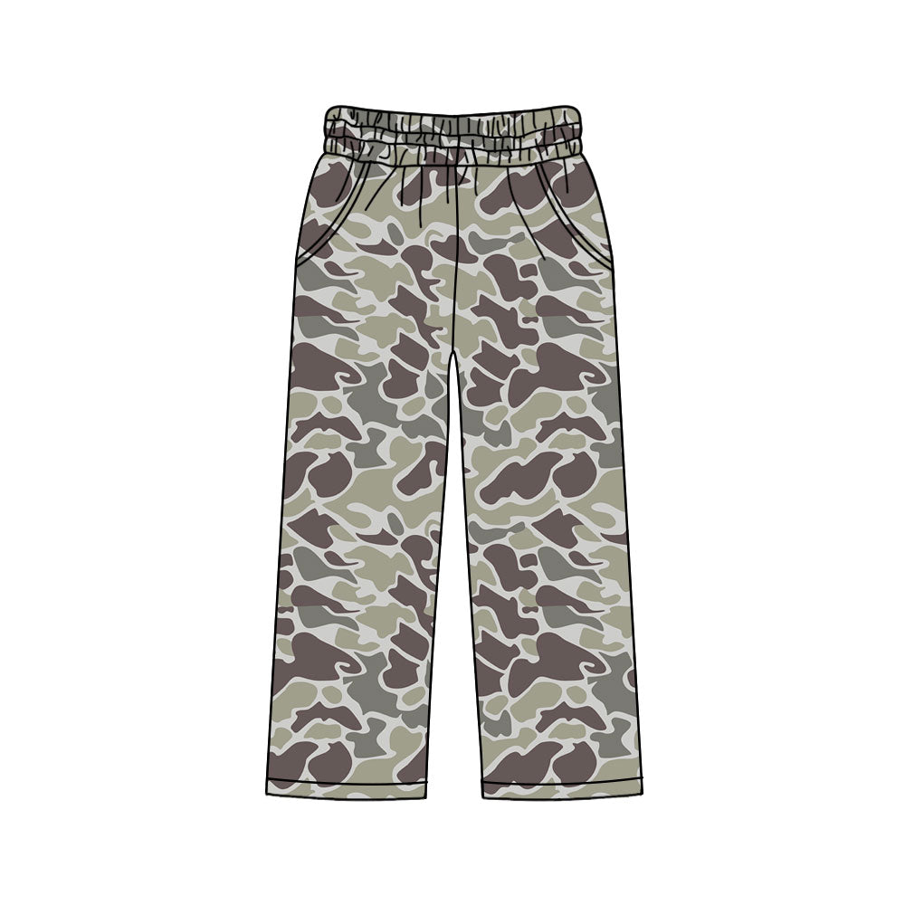 Adult women dark grey camo leggings pants preorder