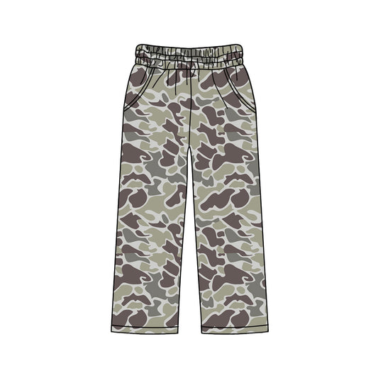 Adult women dark grey camo leggings pants preorder