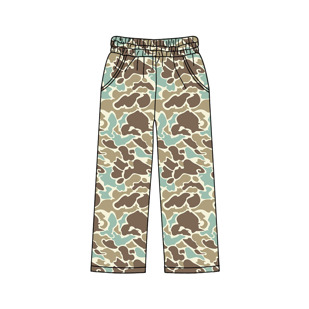Adult women light green camo leggings pants preorder