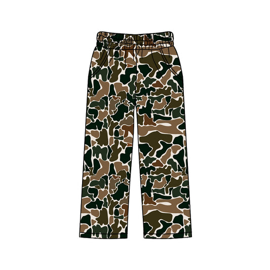 Adult women dark green camo leggings pants preorder