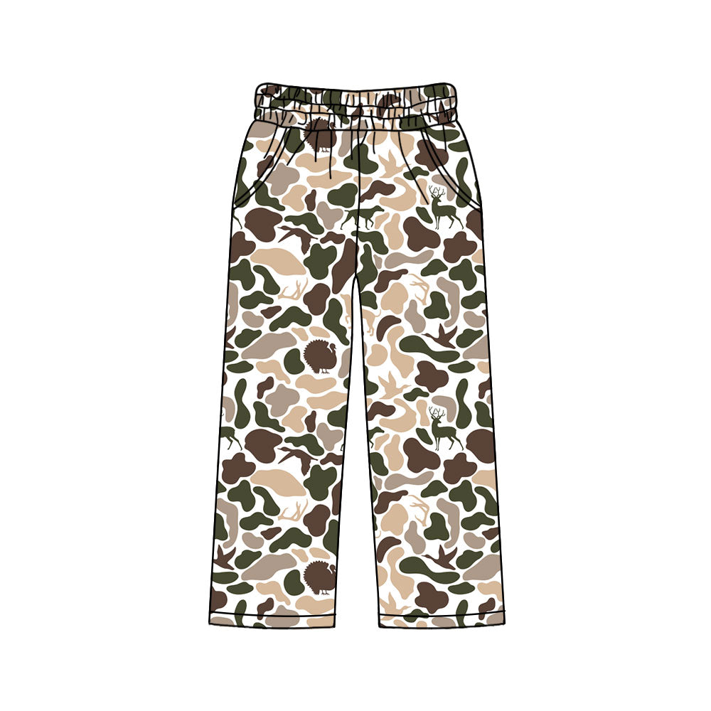 Adult women deerk duck camo leggings pants preorder
