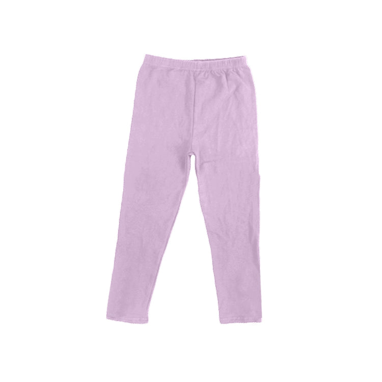 Solid color lavender yoga leggings pants preorder