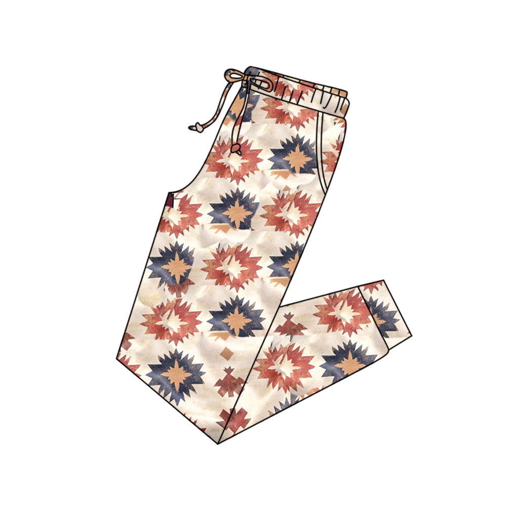 Adult women western aztec leggings pants preorder
