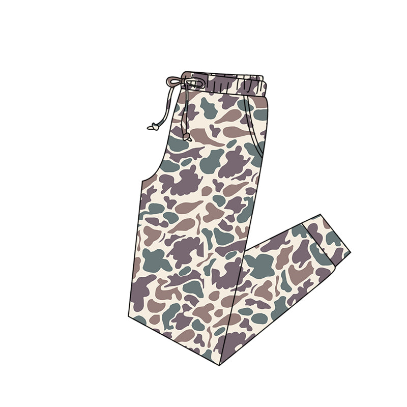 Adult women camo print leggings pants preorder