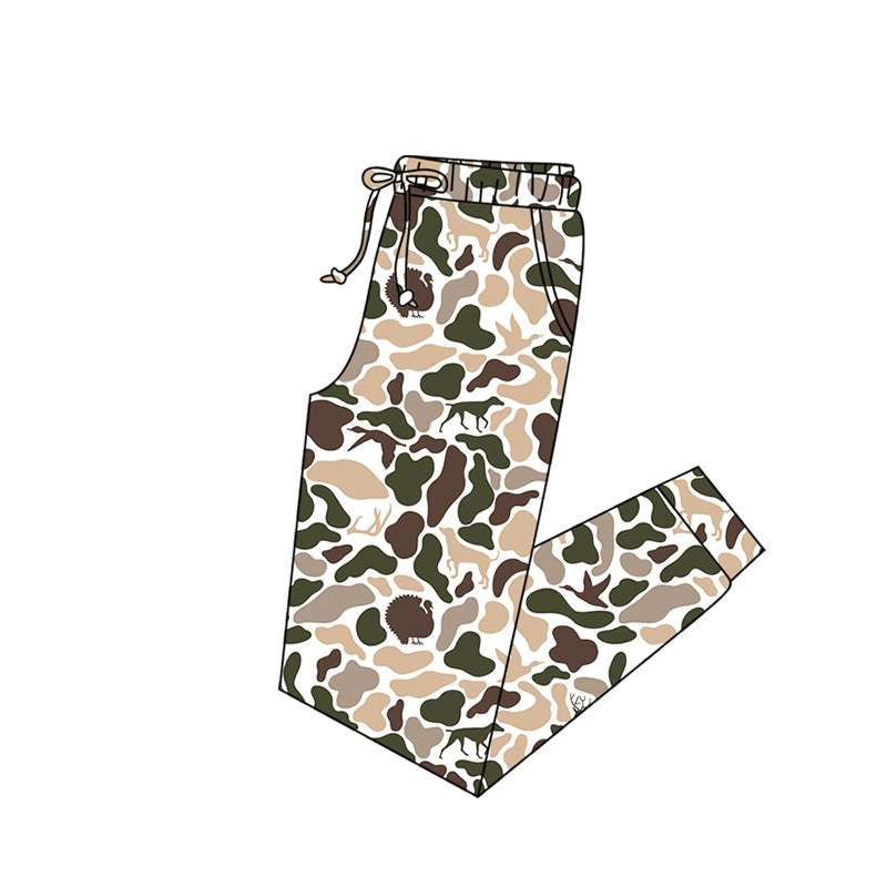 Adult women camo deer print leggings pants preorder