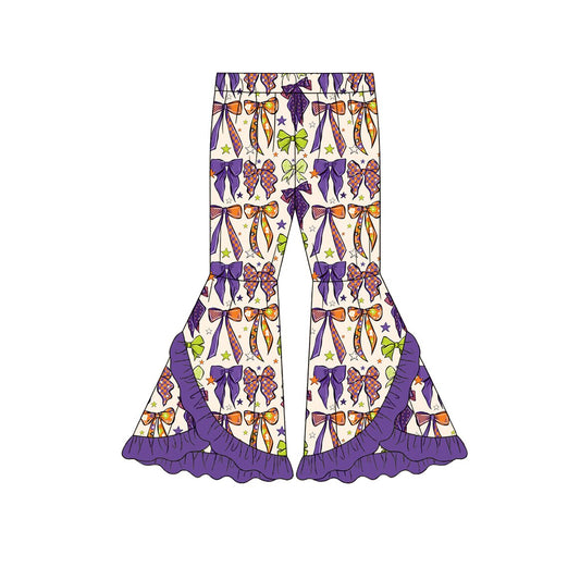 Halloween bow milk silk bell bottoms preorder