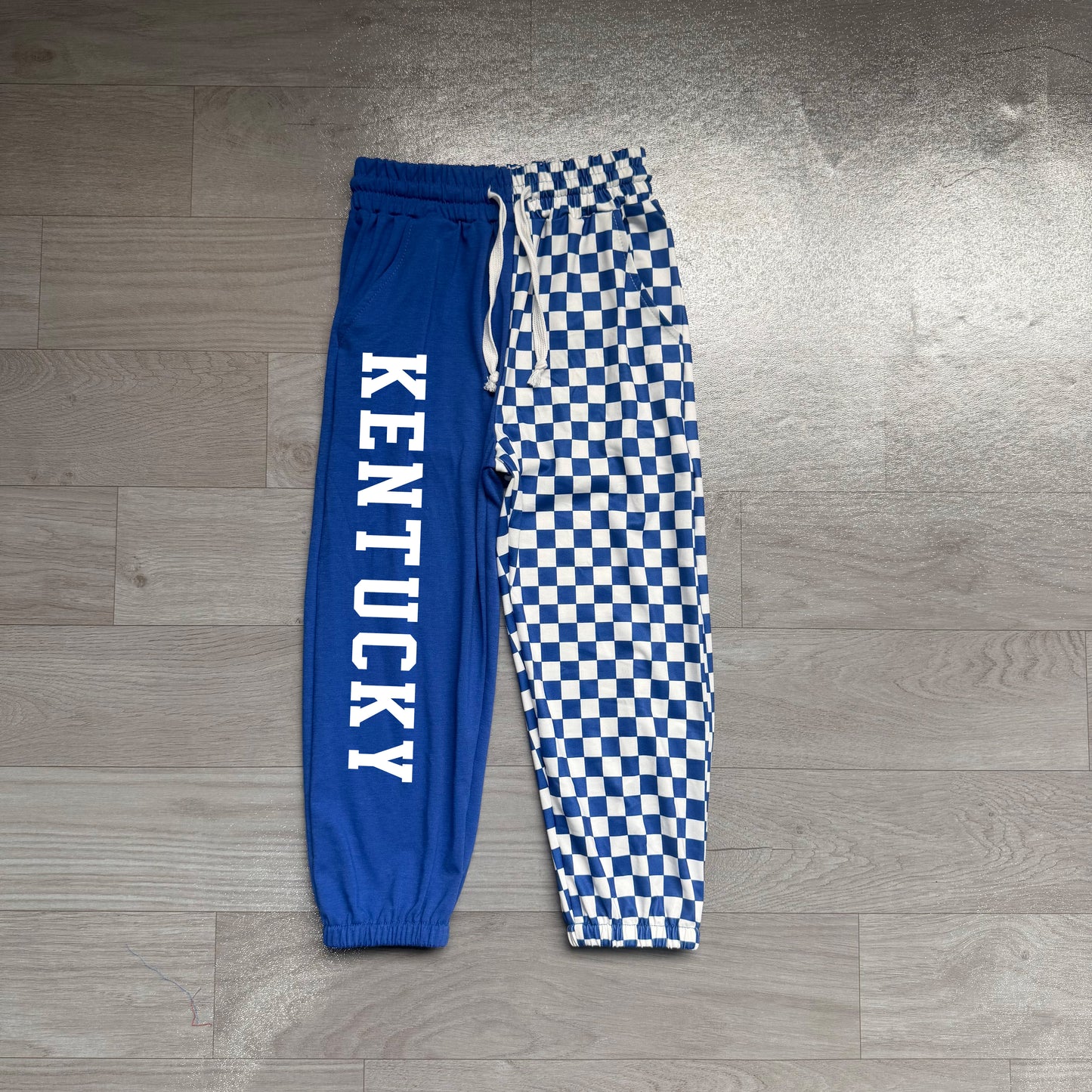 Kentucky team print boys vinyl pants preorder