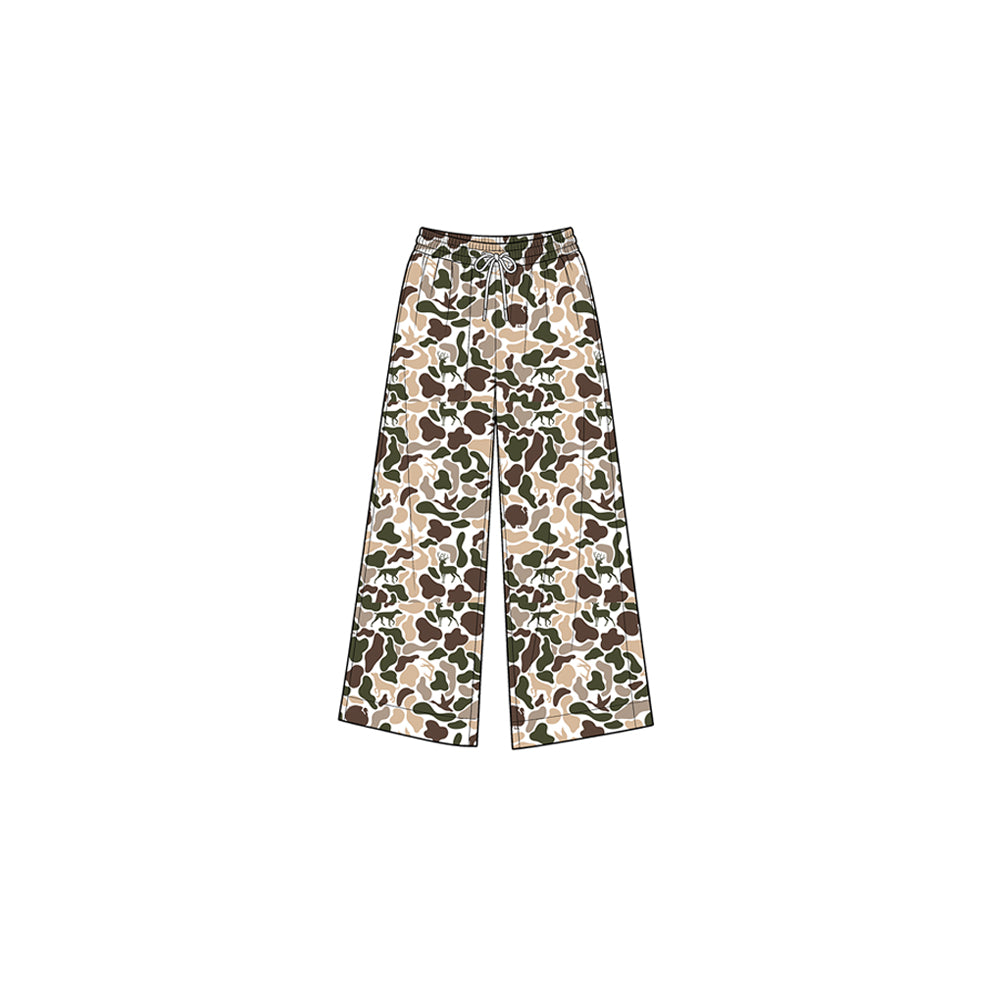 Girls deer duck camo color yoga pants preorder
