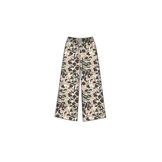 Girls deer duck camo color yoga pants preorder