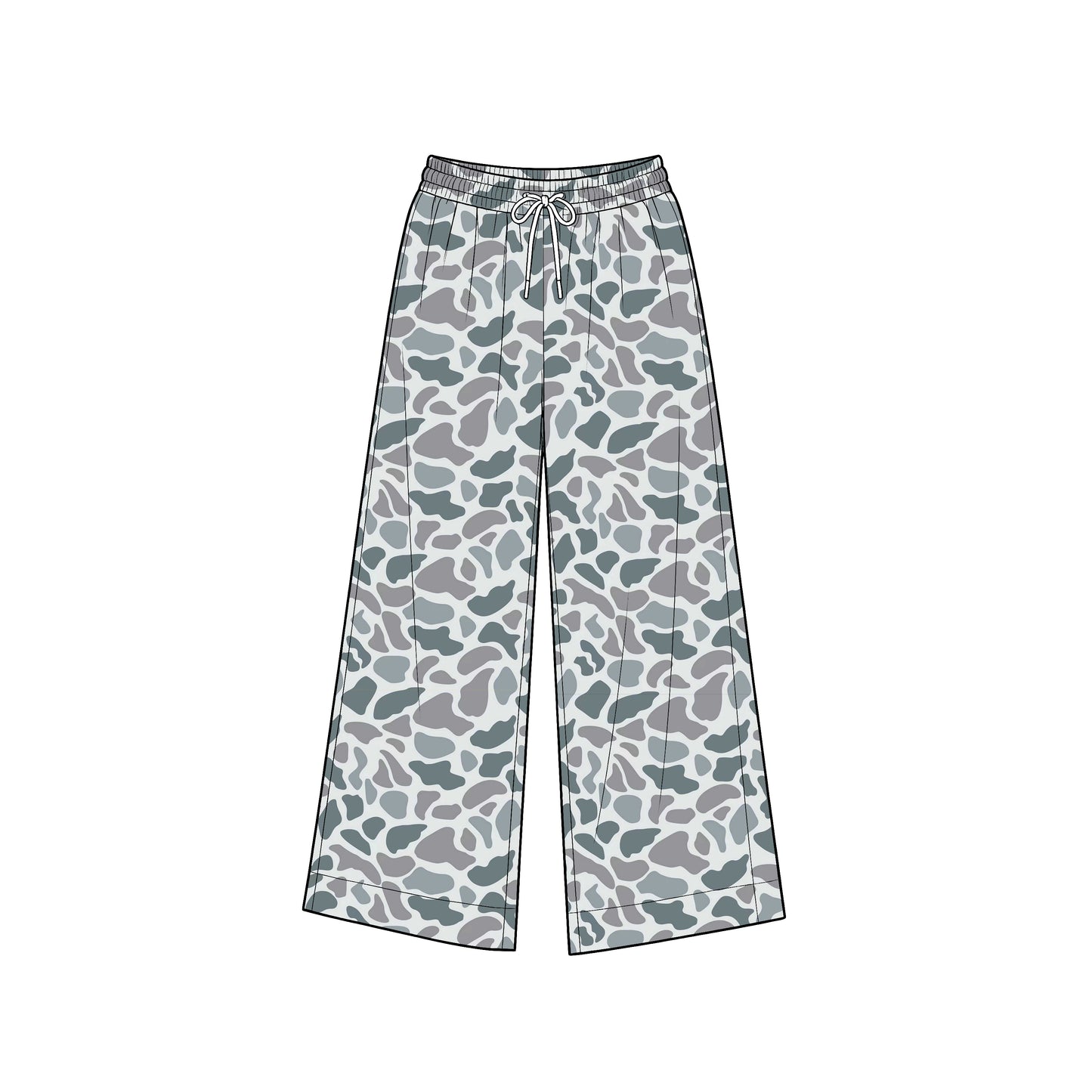 Adult women camo print yoga pants preorder