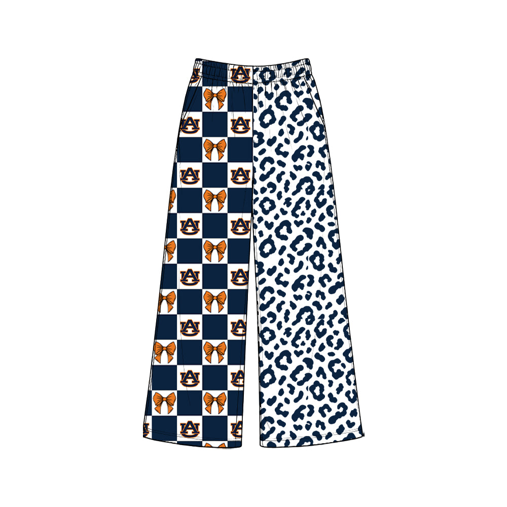 Adult women auburn print milk silk pants preorder