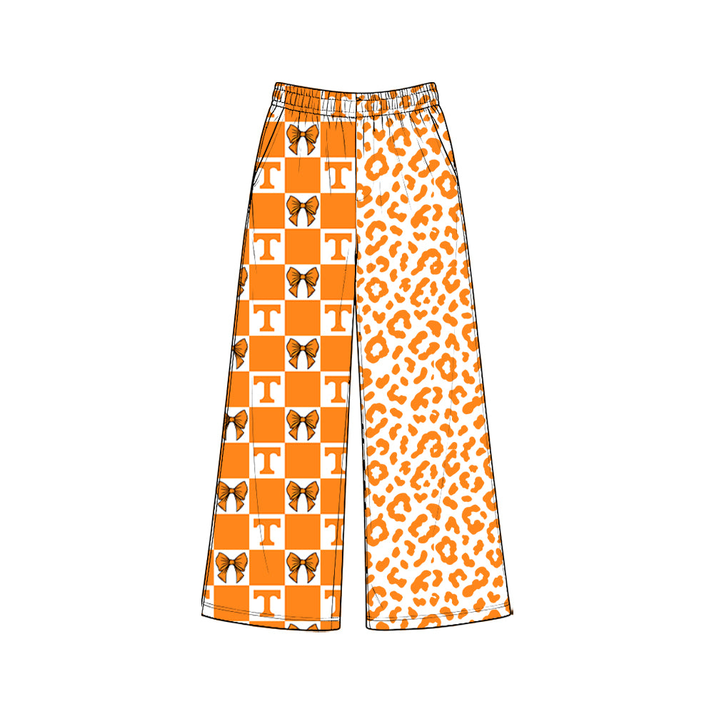 Adult women tennessee print milk silk pants preorder