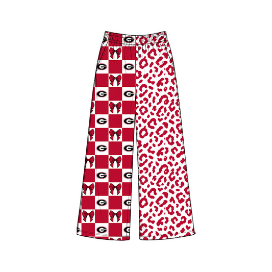 Adult women georgia print milk silk pants preorder
