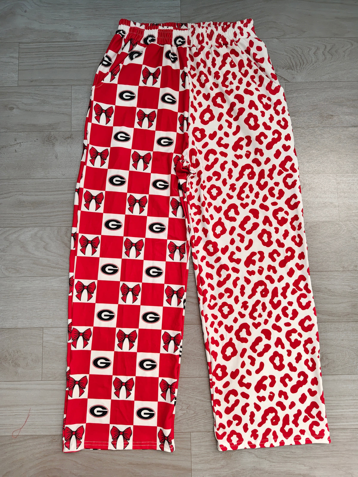 Adult women georgia print milk silk pants preorder