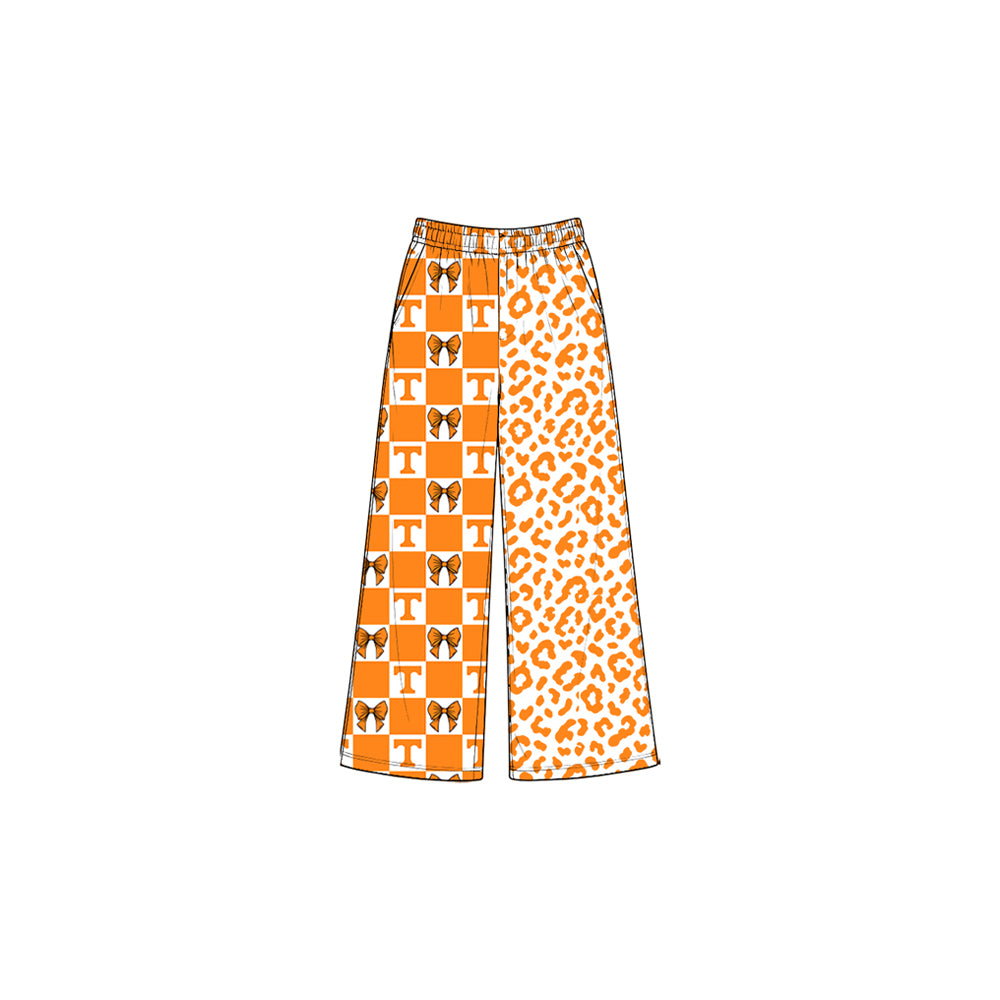 Girls tennessee team design milk silk pants preorder