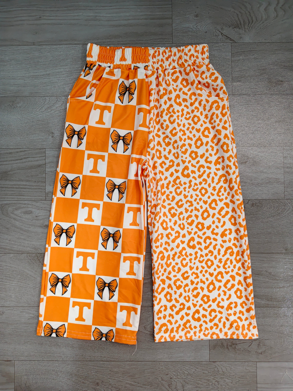 Girls tennessee team design milk silk pants preorder