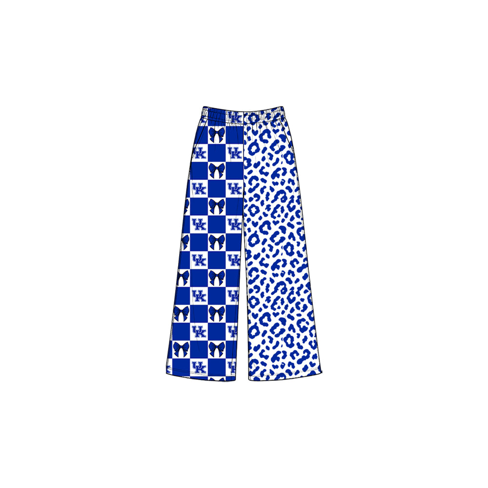 Girls kentucky team design milk silk pants preorder