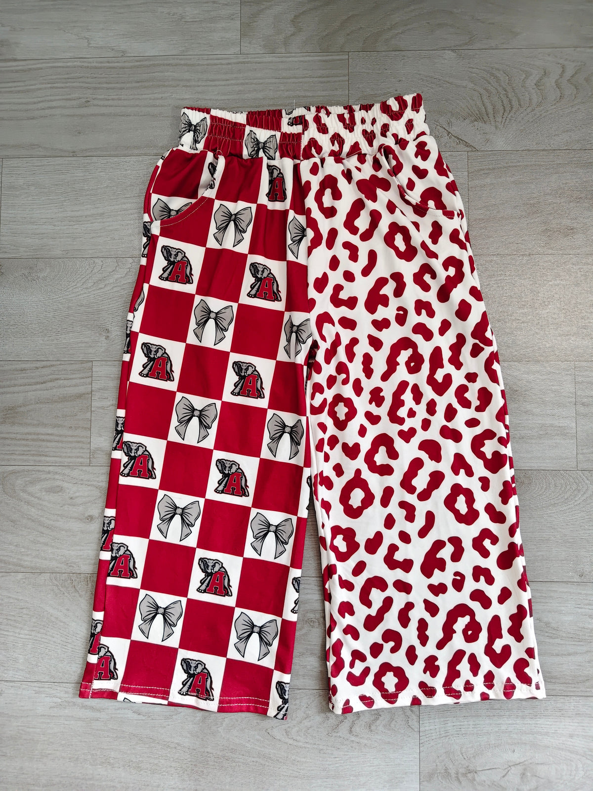 Girls alabama team design milk silk pants preorder