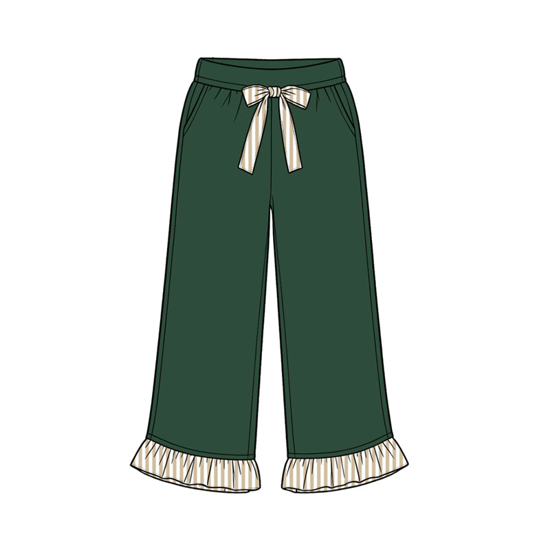 Green color toddle baby girls  pants preorder