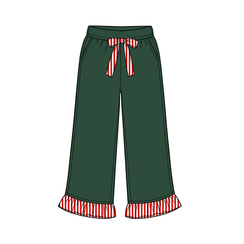 Green color toddle baby girls  pants preorder