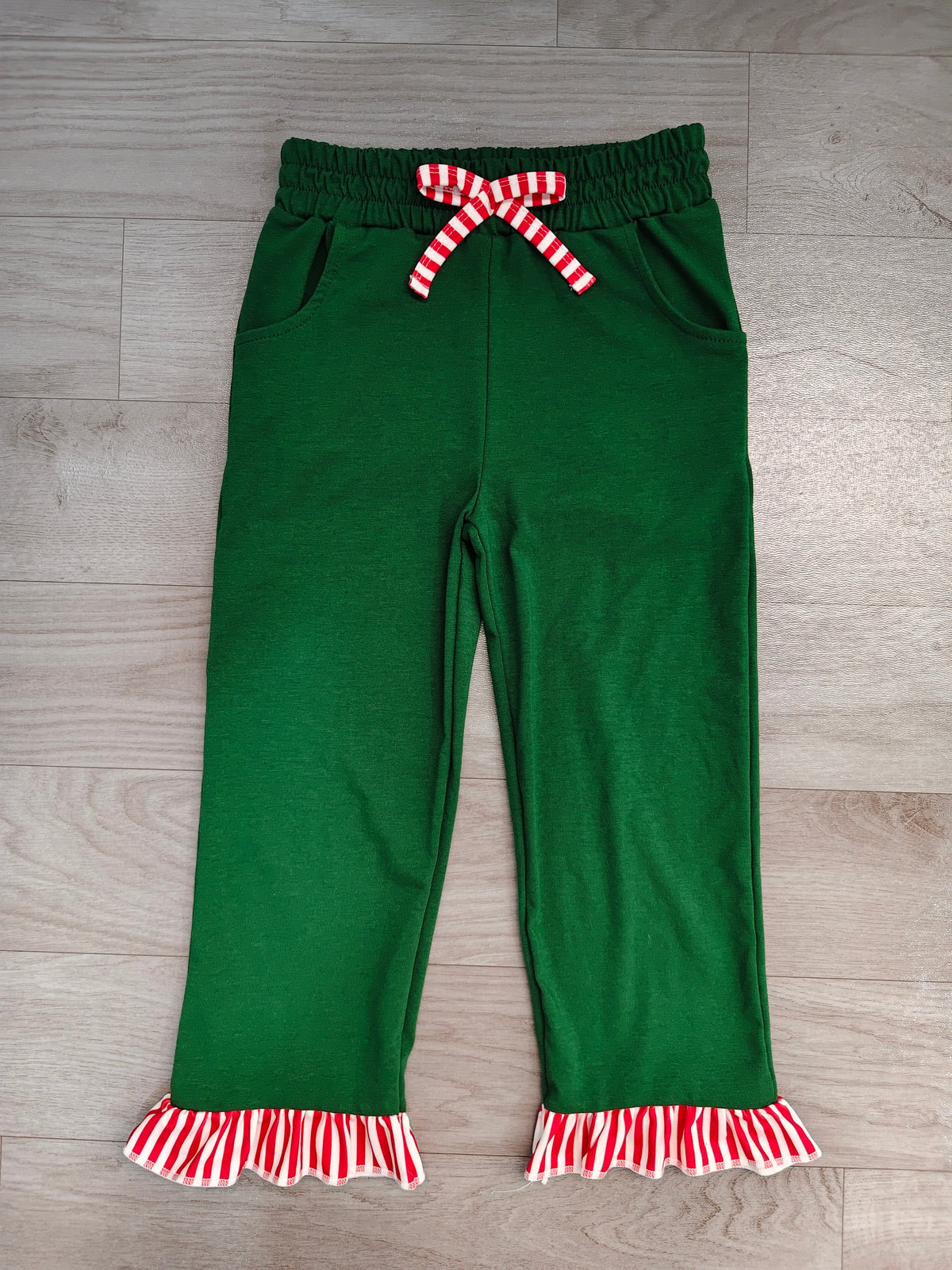 Green color toddle baby girls  pants preorder
