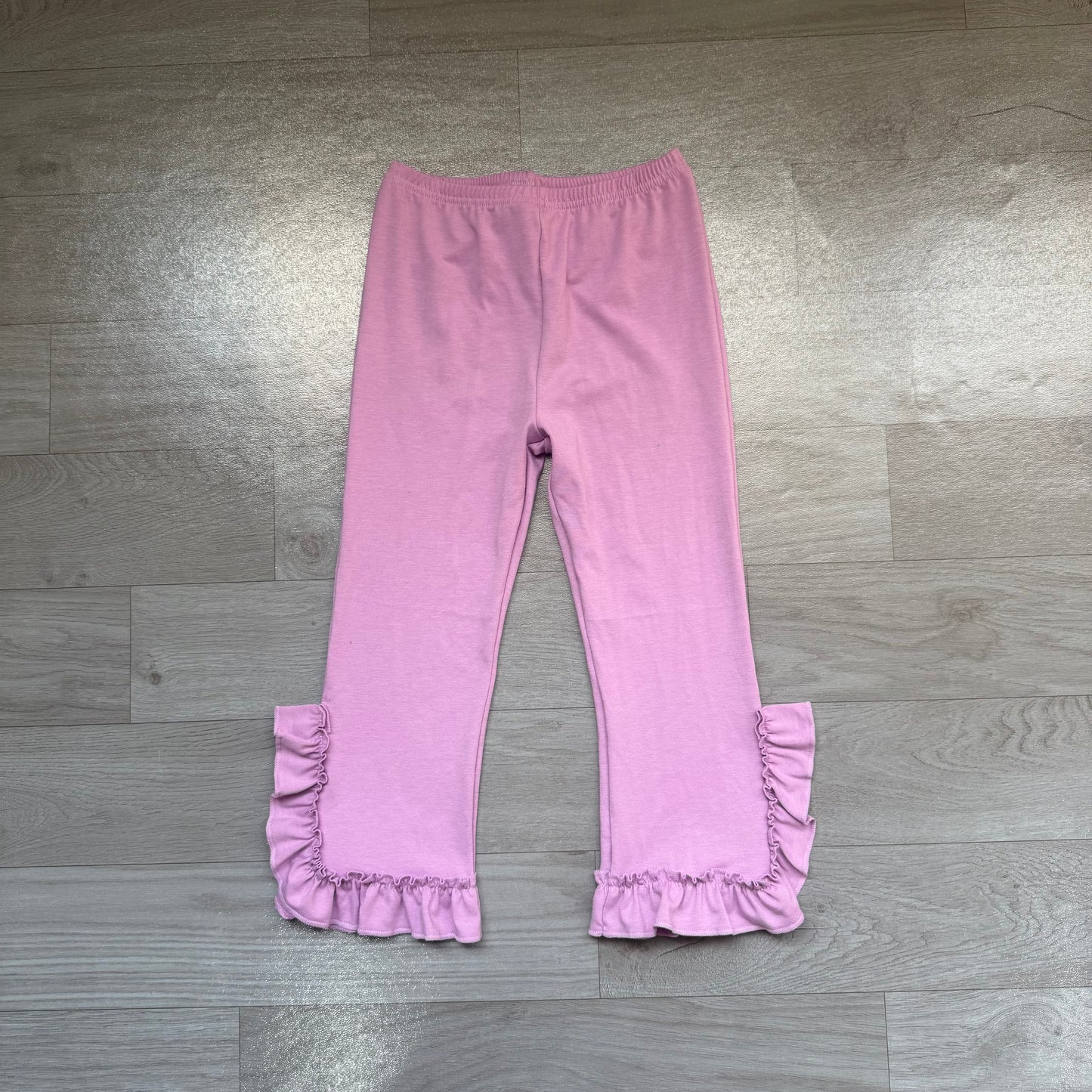 Lavender color girls cotton pants preorder