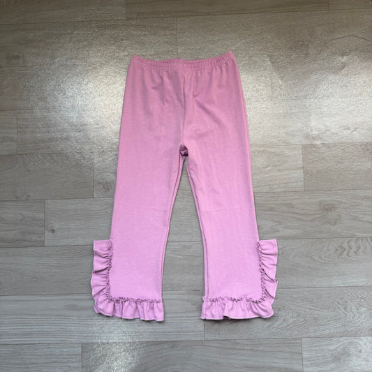 Lavender color girls cotton pants preorder