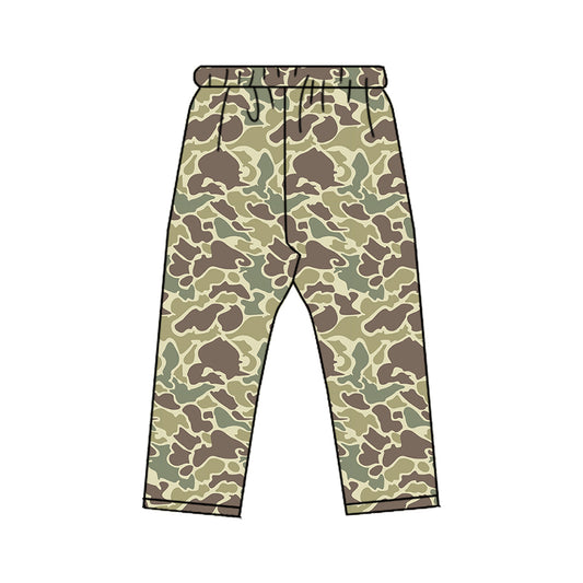 Khaki camo boys leggings pants preorder