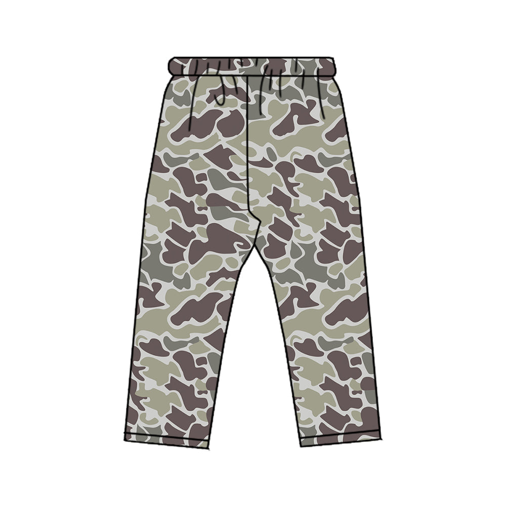 Dark grey camo boy leggings pants preorder
