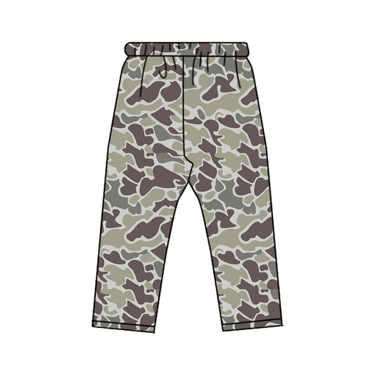 Dark grey camo boy leggings pants preorder