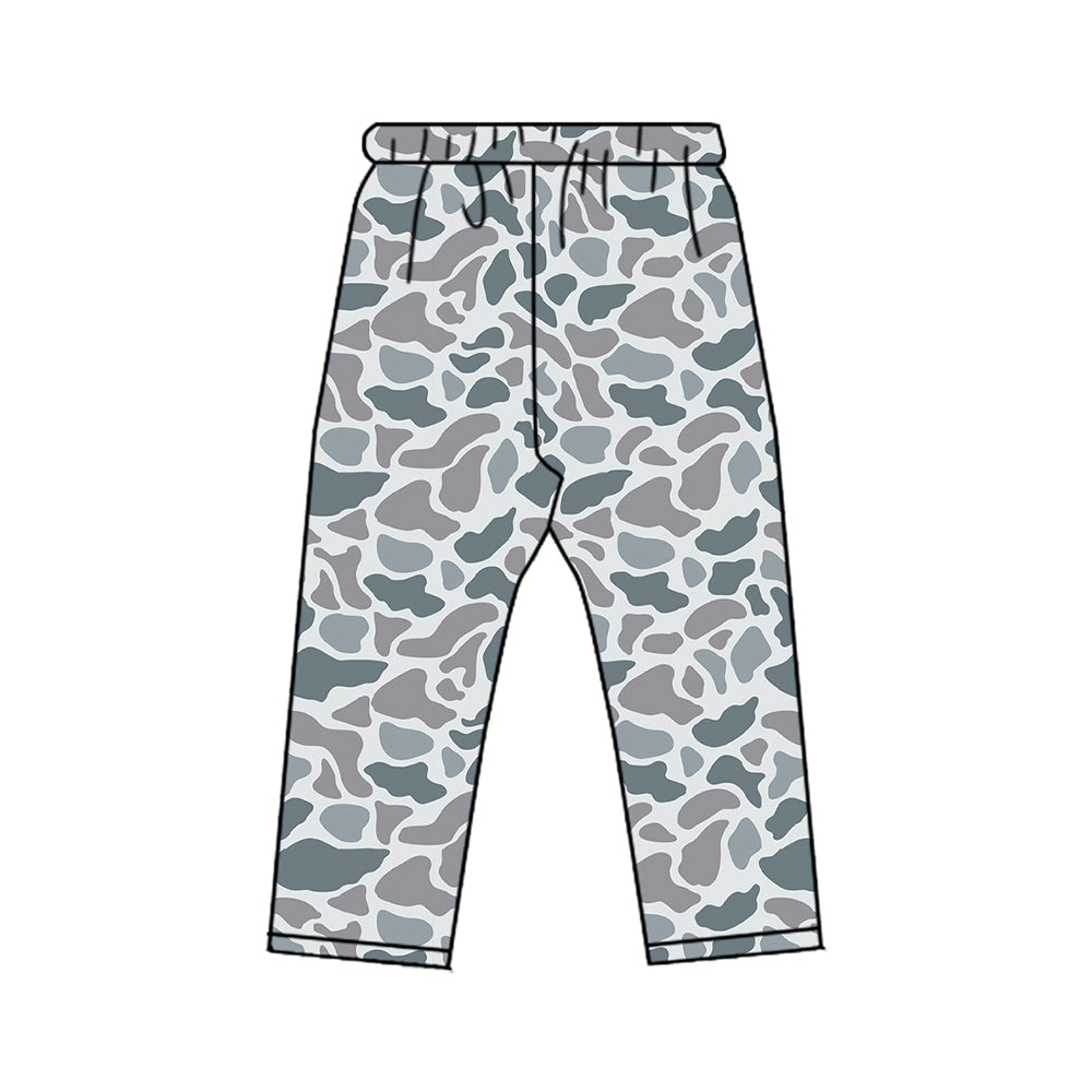 Light grey camo boy leggings pants preorder