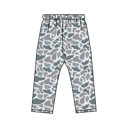 Light grey camo boy leggings pants preorder