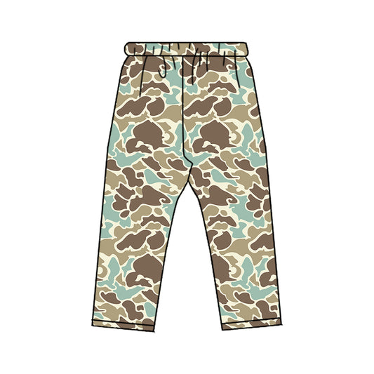 Khaki blue camo boy leggings pants preorder