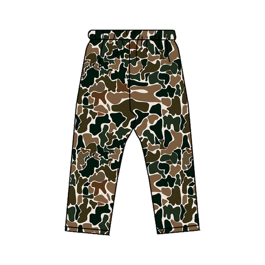 Green camo boys leggings pants preorder