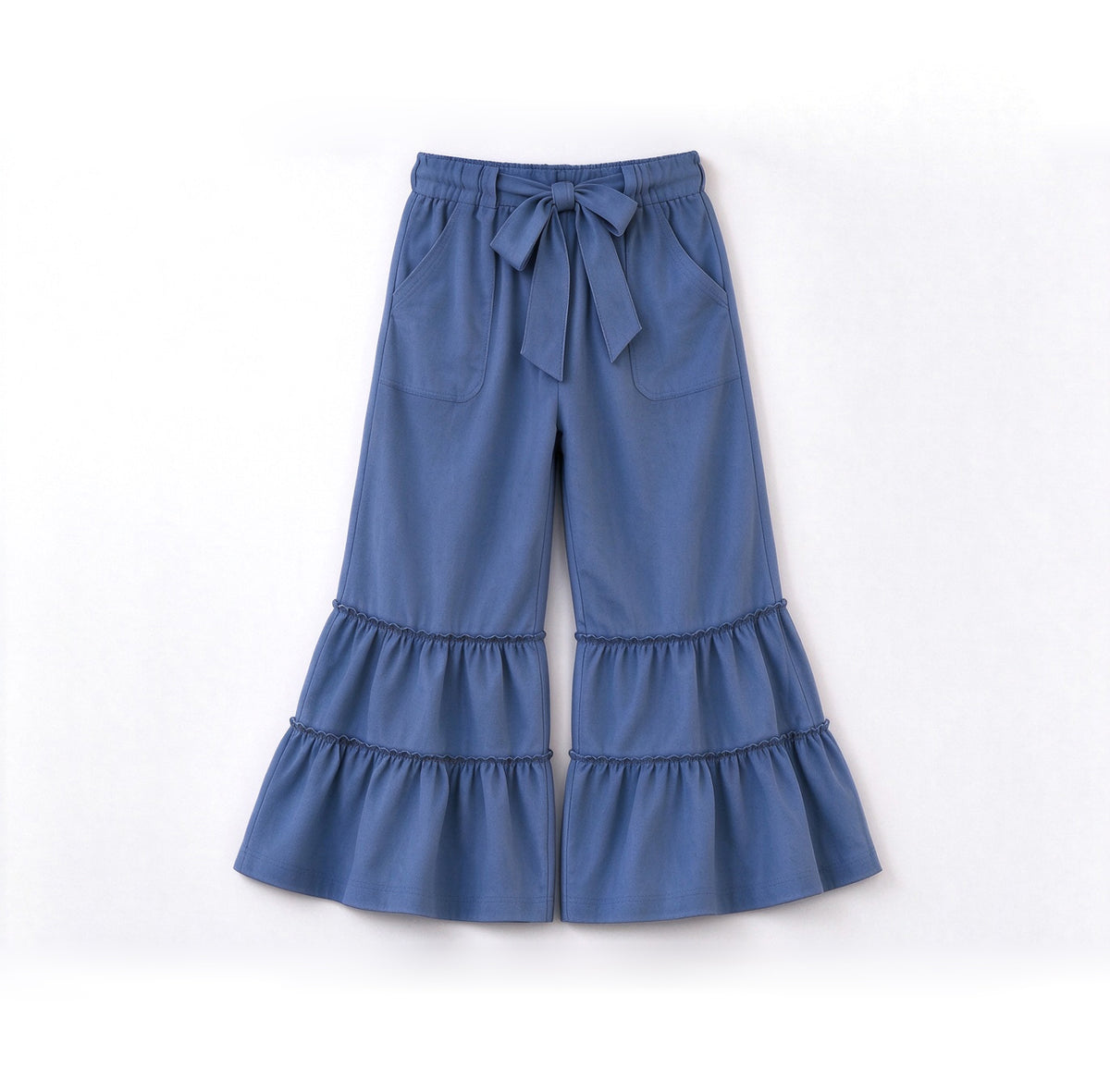 Blue color kids leggings pants preorder