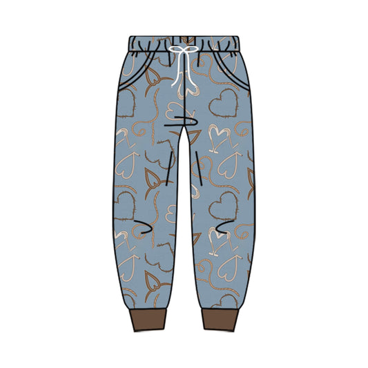 Cowboy western kids leggings pants preorder
