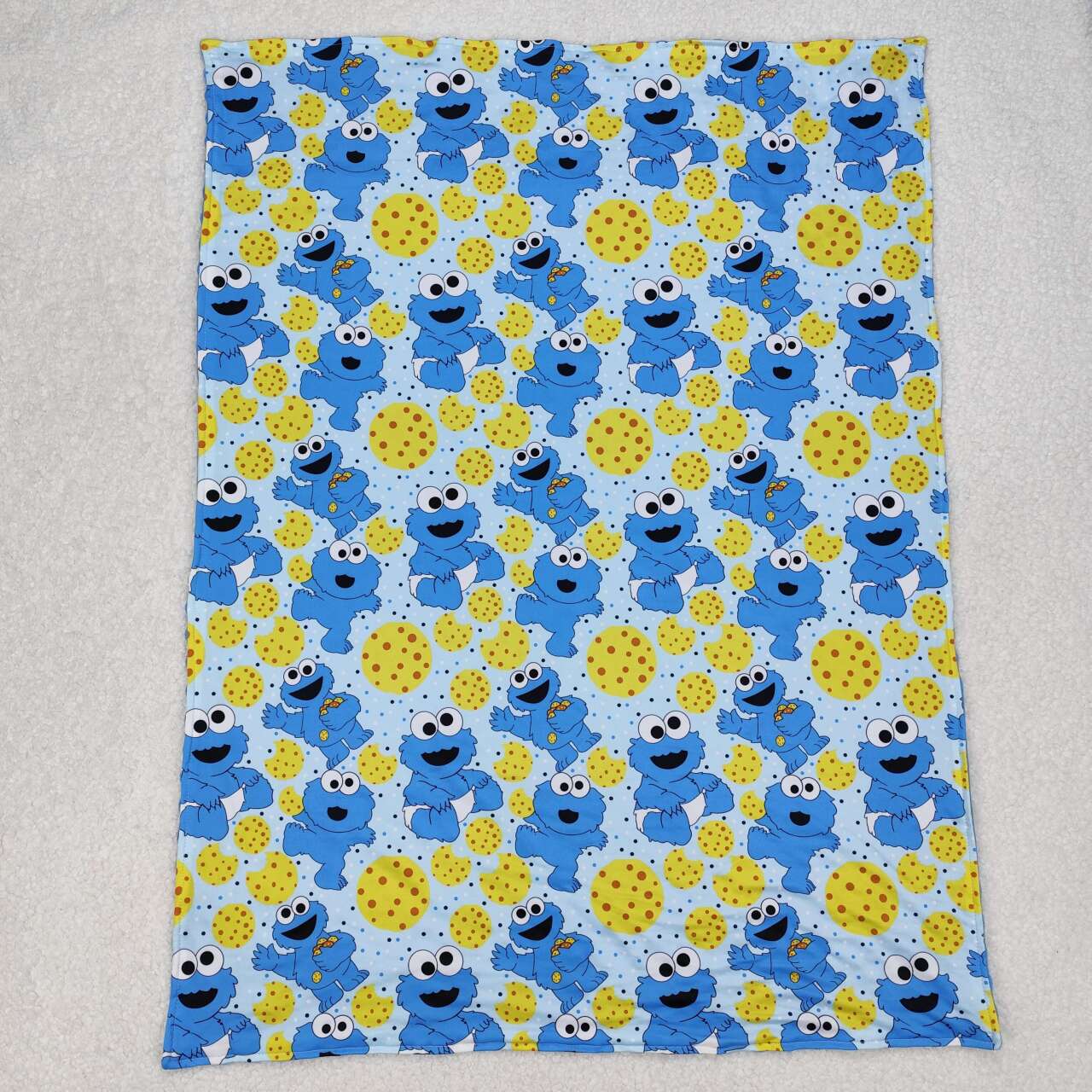 Toddle baby boy cartoon design blanket