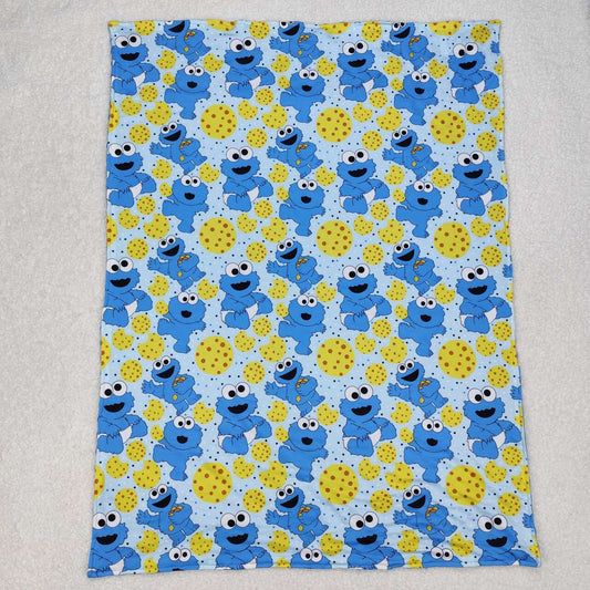 Toddle baby boy cartoon design blanket