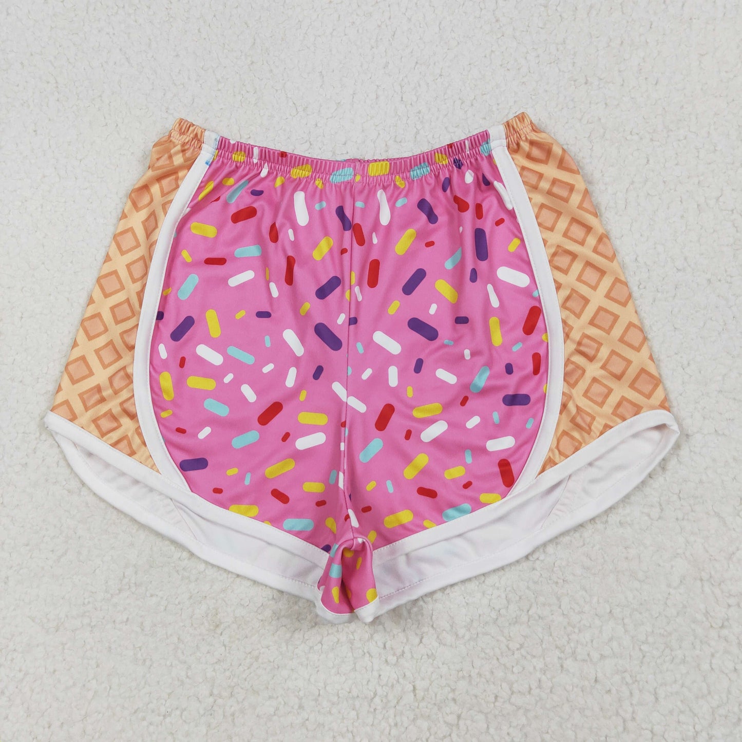 Mommy and Me summer yoga shorts