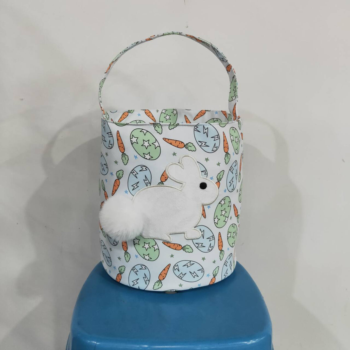 toddle baby Easter bunny carrots basket bag