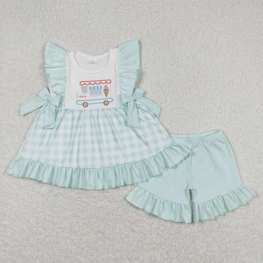 baby girls  summer short outfit