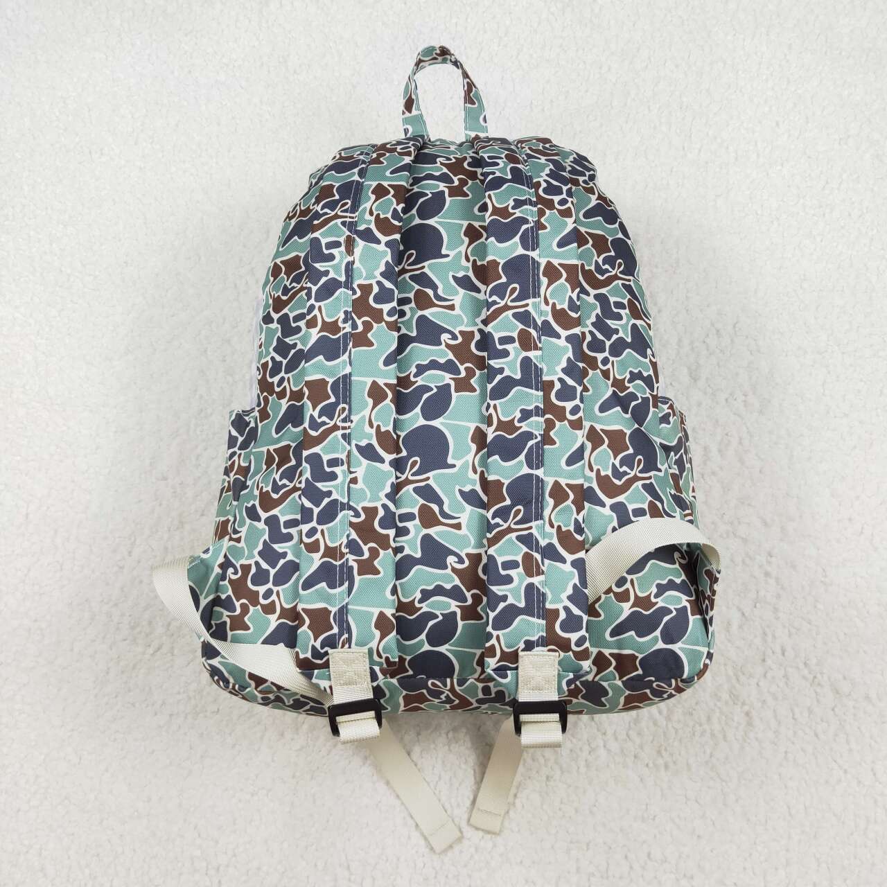 baby kids mallard duck camo  backpack