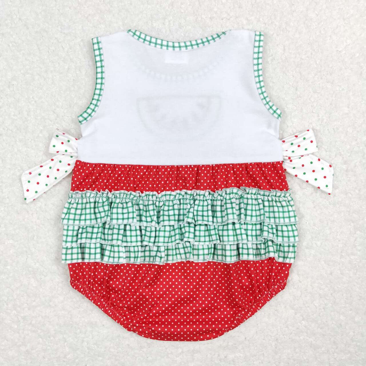 toddle baby girls watermelon romper