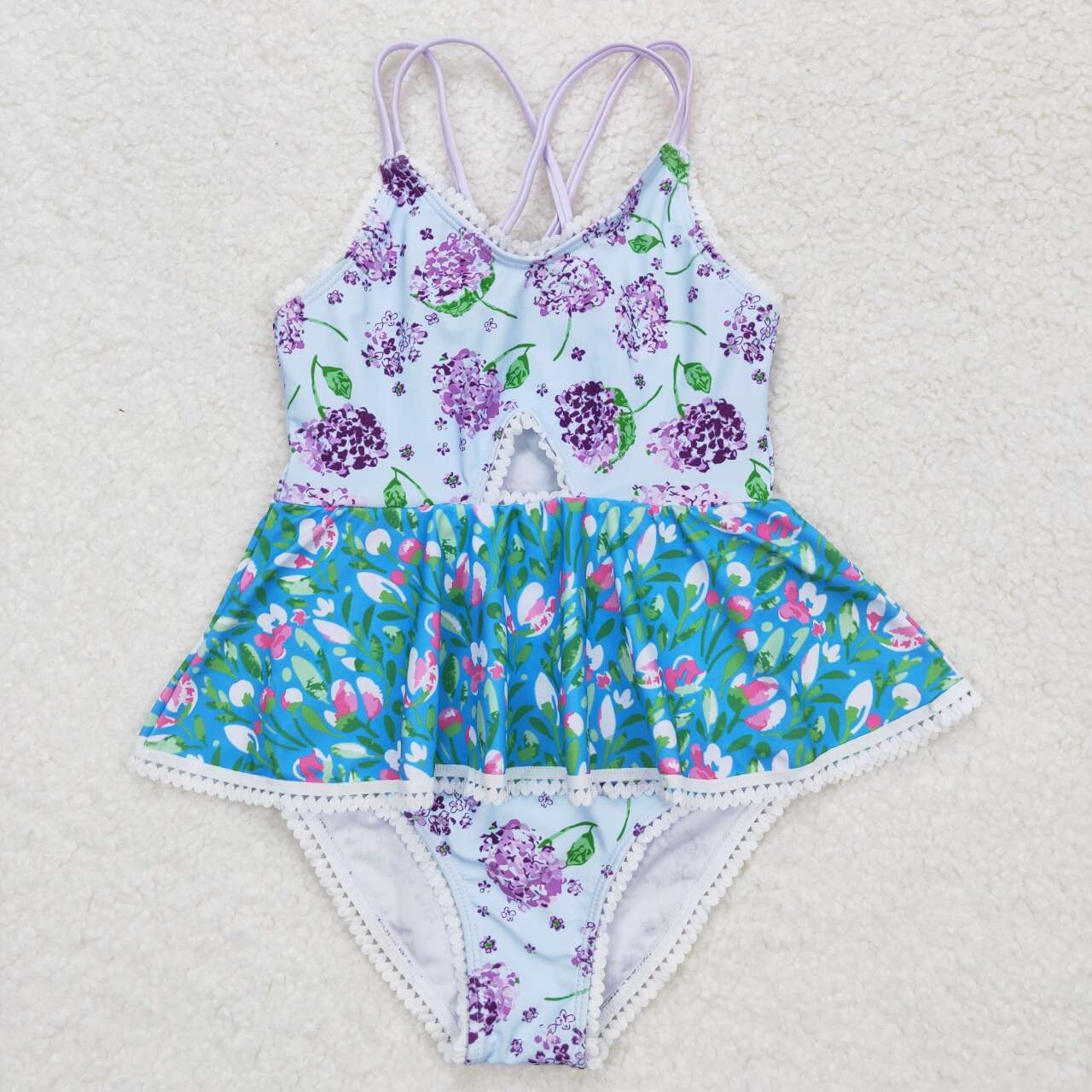 toddle baby girls summer beach one piece bathing suit